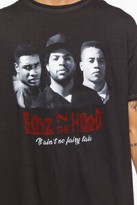 BLACK/MULTI Boyz N The Hood Studded Graphic Tee, image 5