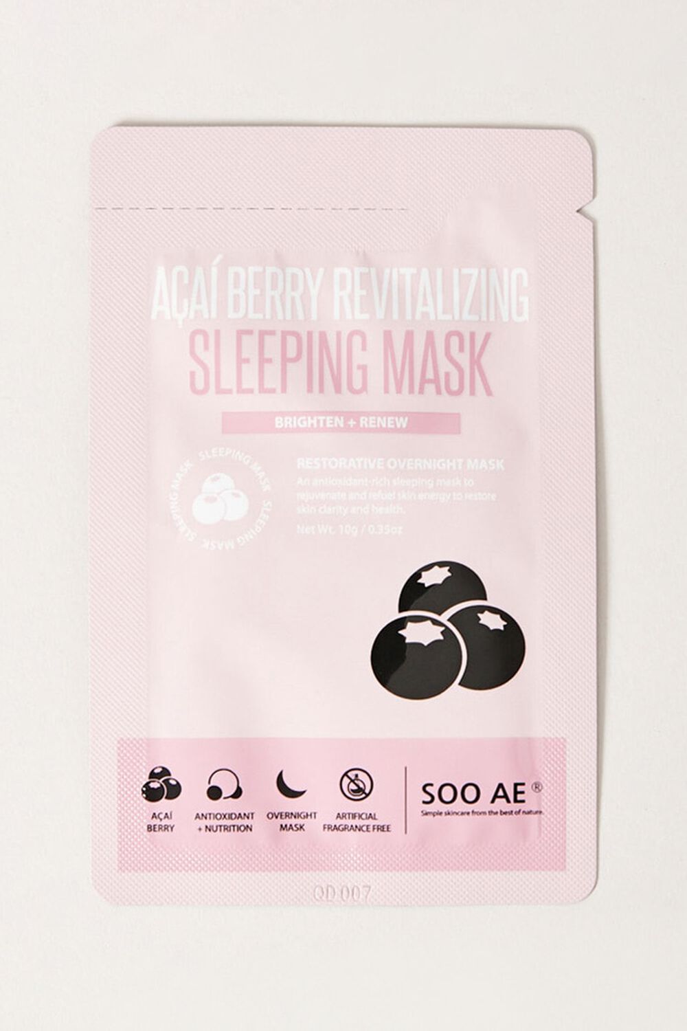 PINK Soo AE Acai Sleeping Mask, image 1