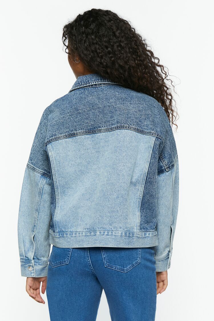 Shop Distressed Denim Jacket for Women from latest collection at Forever 21   421898