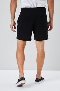 BLACK/MULTI Embroidered Wanna Go Surfin Shorts, image 4