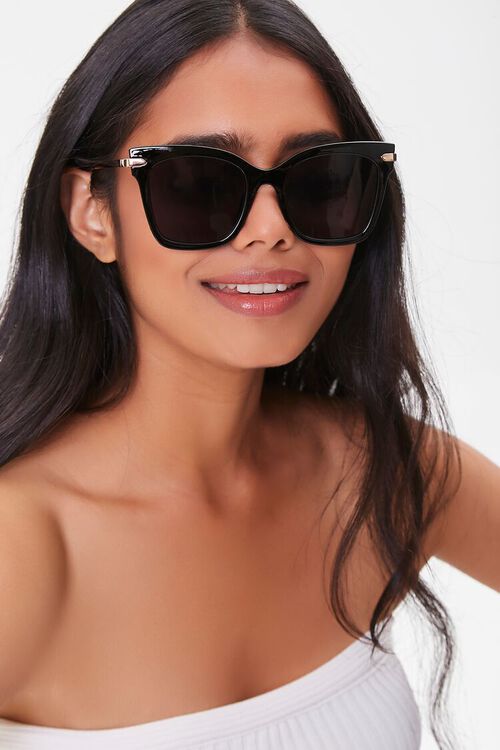 Cat-Eye Tinted Sunglasses, image 1
