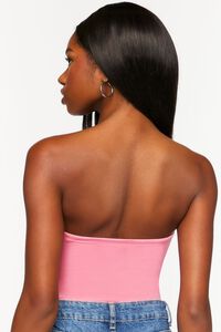 PEONY Fitted Tube Bodysuit, image 3