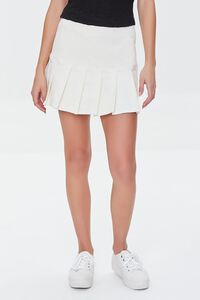 CREAM Corduroy Drop Waist Mini Skirt, image 2