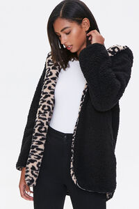 Reversible Leopard Print Jacket, image 1
