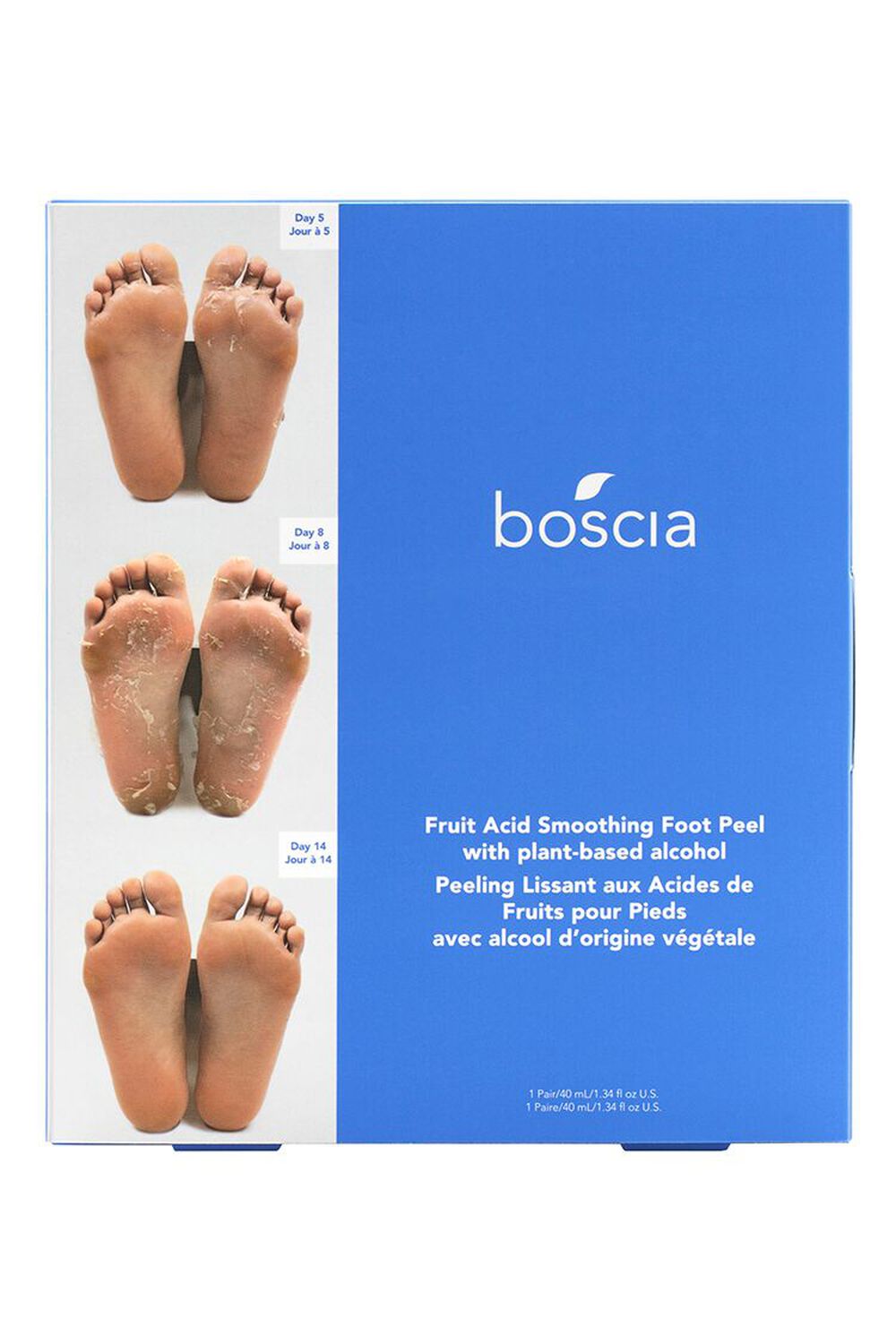 Boscia Fruit Acid Smoothing Foot Peel With Plant-Based Alcohol, image 2