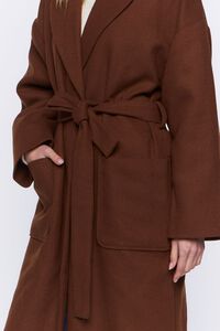 Belted Canvas Duster Coat, image 5