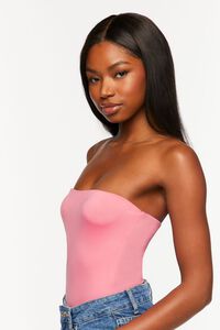 PEONY Fitted Tube Bodysuit, image 2