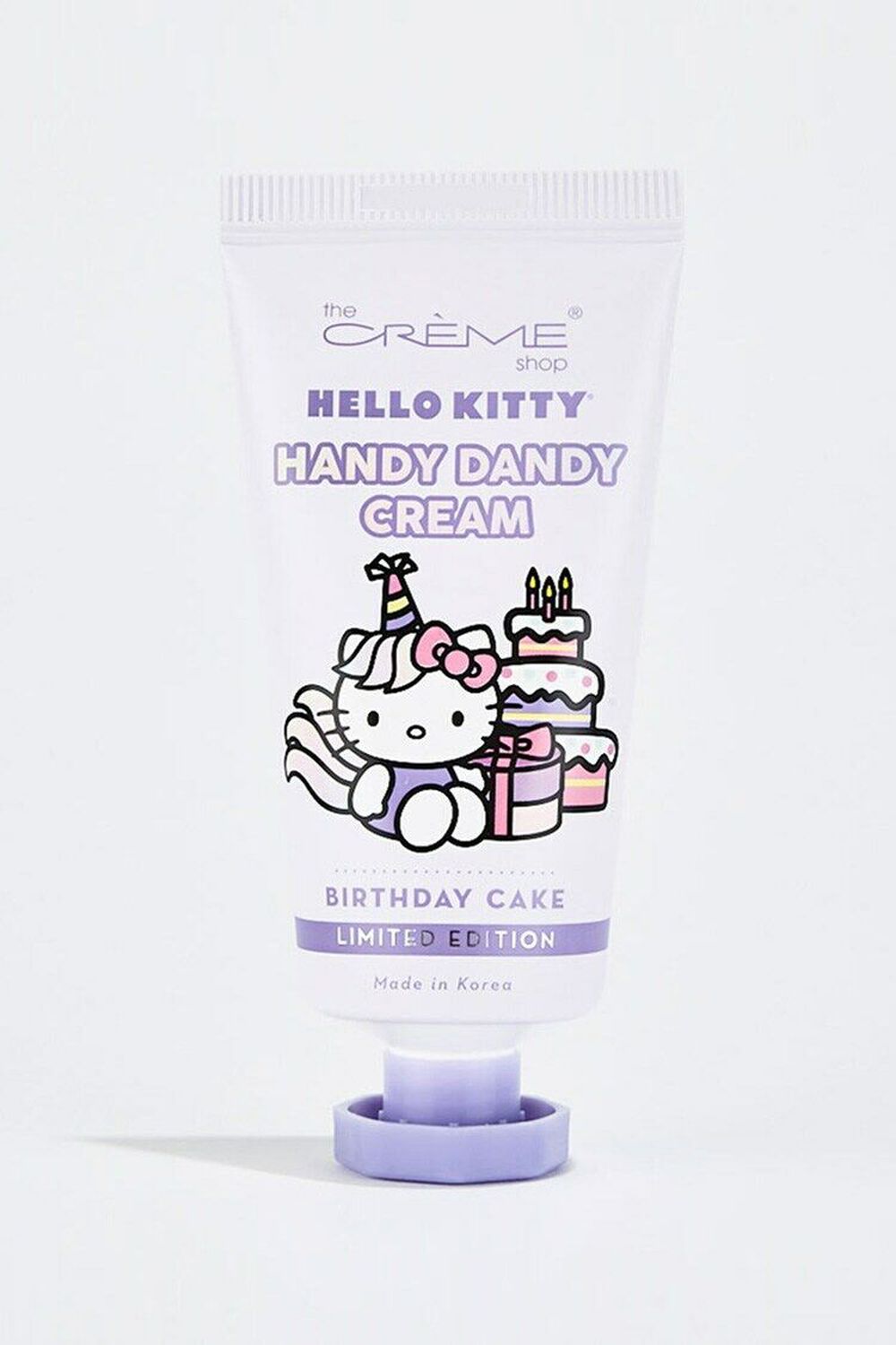 PURPLE The Crème Shop Hello Kitty Handy Dandy Cream, image 1