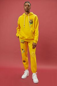 YELLOW/MULTI Ron Bass For The Culture Hoodie, image 5