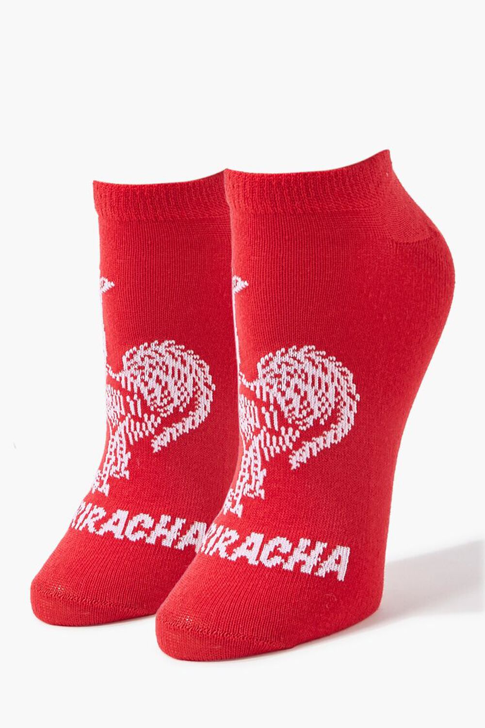 RED/MULTI Sriracha Ankle Socks, image 1