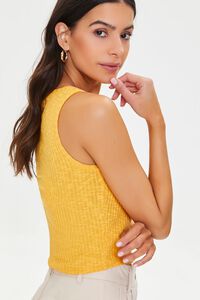 MARIGOLD Button-Front Tank Top, image 2