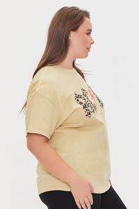 TAUPE/MULTI Plus Size ACDC Graphic Tee, image 2