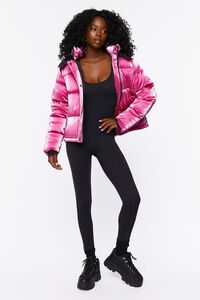 FUCHSIA Quilted Puffer Jacket, image 4
