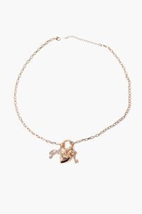 GOLD Juicy Couture Charm Necklace, image 2