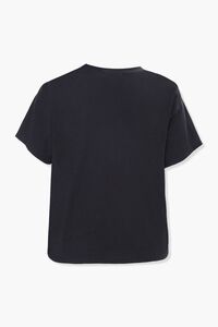 CHARCOAL Plus Size Thrill Rider Graphic Tee, image 2