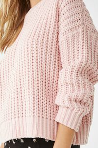 Ribbed Chenille Sweater, image 5