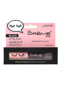 BLACK The Crème Shop Eyelash Adhesive - Black, image 3