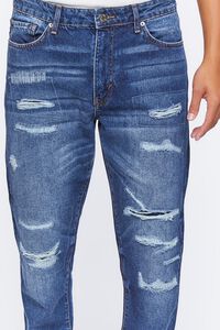 Distressed Slim-Fit Jeans, image 5
