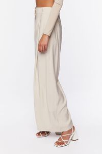 ASH BROWN High-Rise Wide-Leg Trousers, image 3