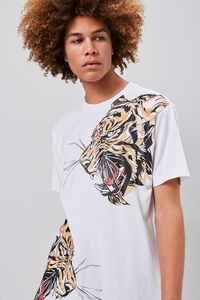 Dual Tiger Graphic Tee, image 1