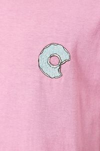 PINK/MULTI Donut Embroidered Graphic Tee, image 5