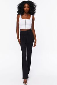 BLACK Bootcut High-Rise Jeans, image 5