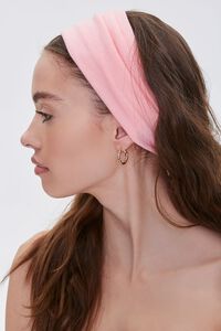 PINK Soft Knit Headwrap, image 2