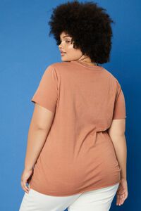 BROWN/MULTI Plus Size Hot Wheels Graphic Tee, image 3