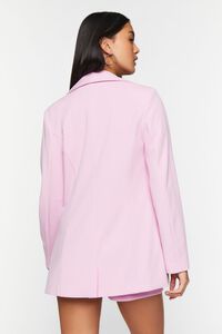 PINK Notched Buttoned Blazer, image 3