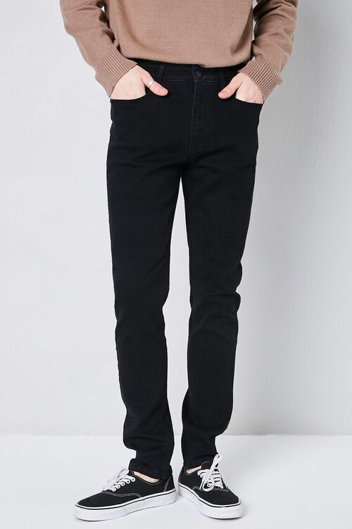 BLACK Basic Skinny Jeans, image 2
