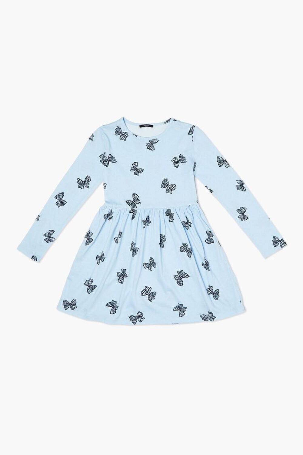 Girls Butterfly Print Dress (Kids), image 1