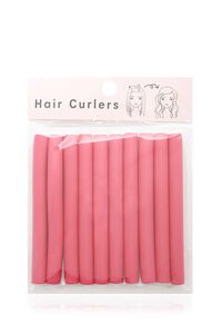 PINK Foam Hair Curler Set, image 2