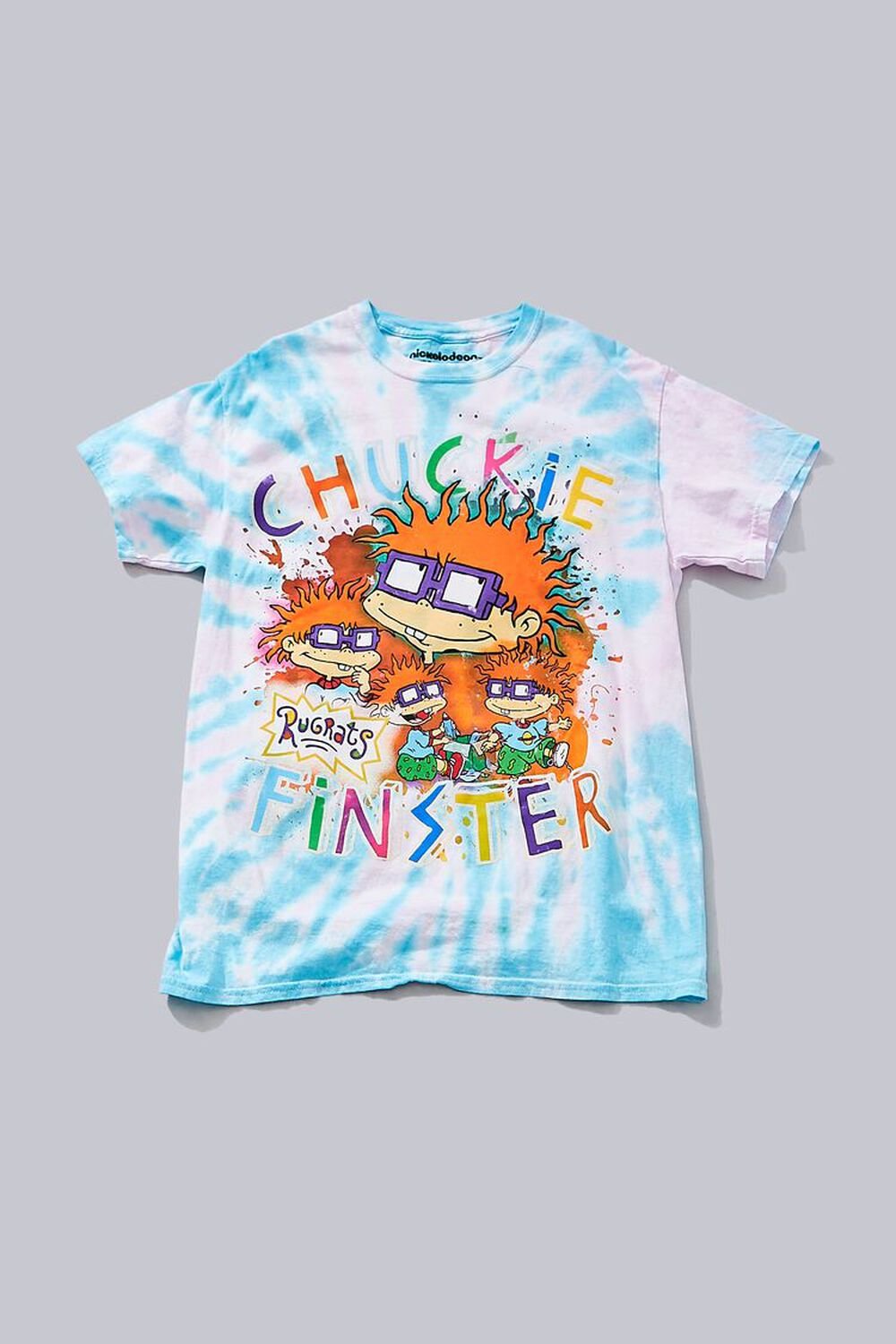 BLUE/MULTI Rugrats Graphic Tee, image 1