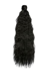 BLACK PRETTYPARTY The Caprii Hook-and-Loop Wrap-Around Ponytail, image 5