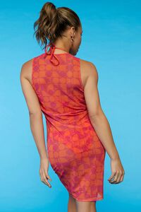 FIESTA/SHOCKING PINK Sports Illustrated Swim Cover-Up Dress, image 3
