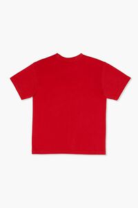 RED/MULTI Kids Lover Friend Graphic Tee (Girls + Boys), image 2