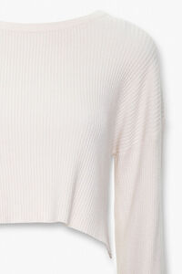 Cropped Bell-Sleeve Sweater, image 4