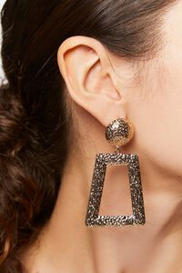Geo Drop Earrings, image 1