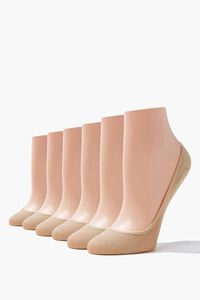 NUDE/NUDE No Show Socks - 3 Pack, image 1