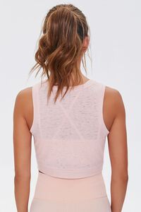 SEASHELL Active Cropped Tank Top, image 3