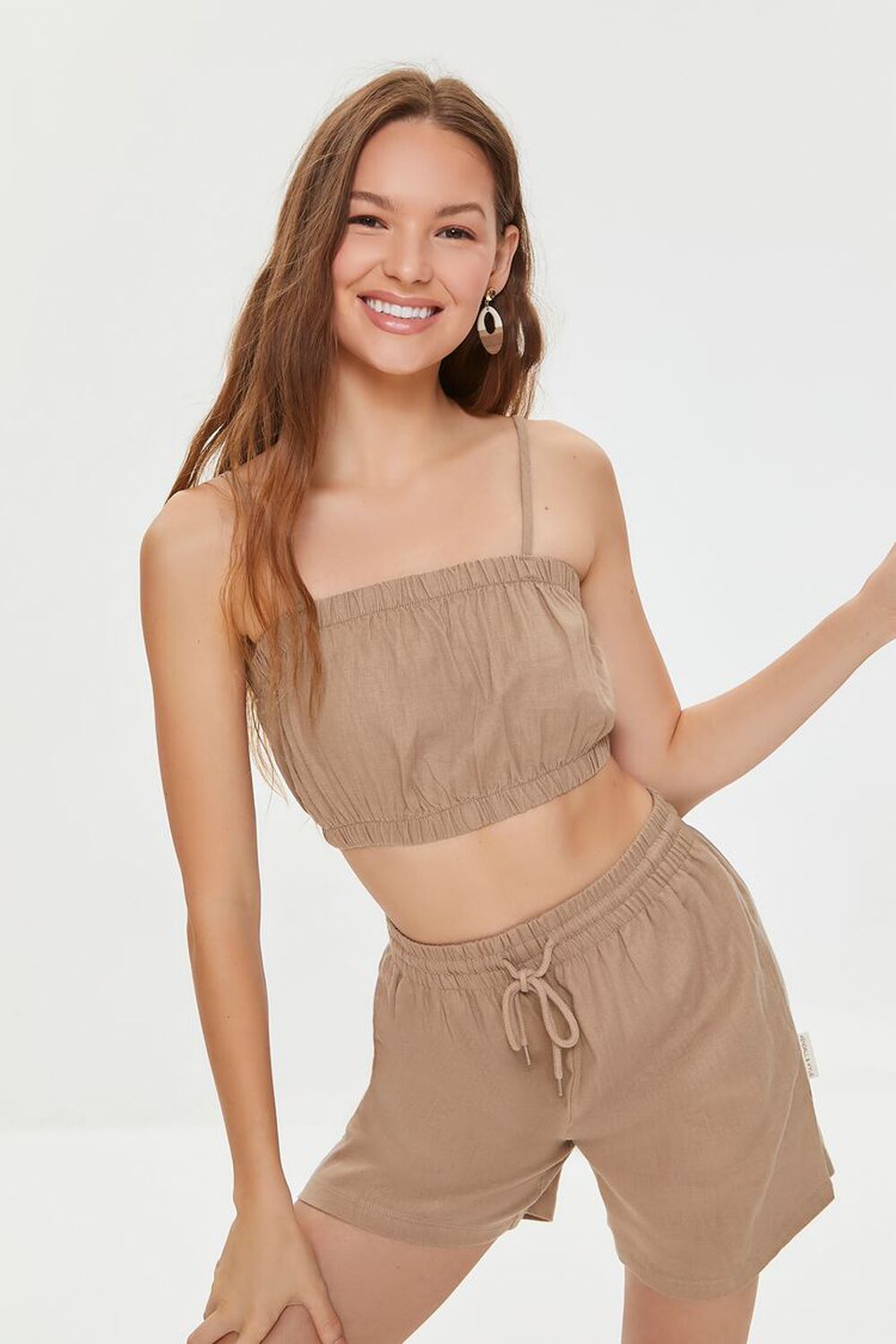 Kendall + Kylie Cropped Cami, image 1