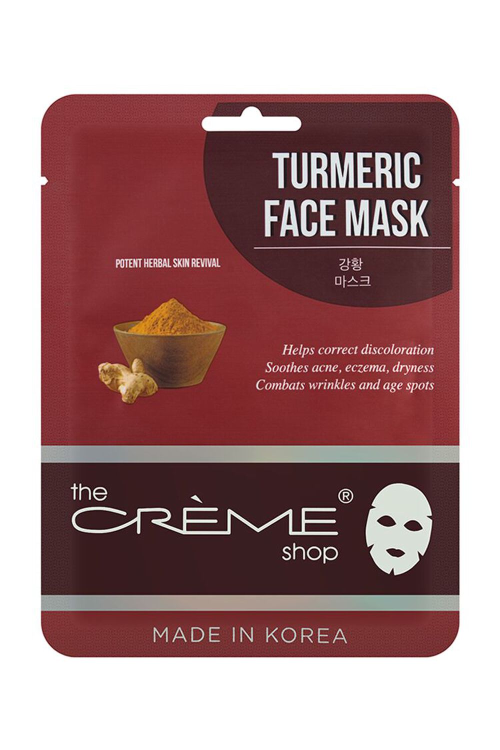 RED Turmeric Face Mask, image 1