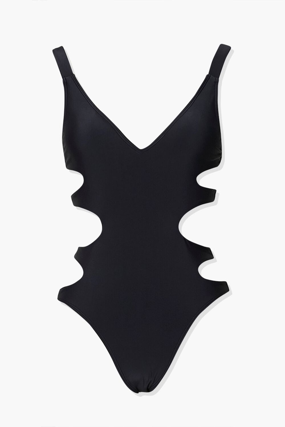 Swan Cutout One-Piece Swimsuit, image 1
