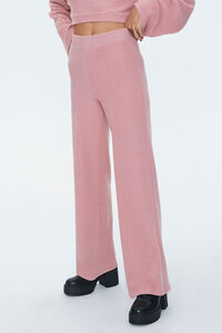 MAUVE Bell Sleeve Pullover & Flare Pants Sets, image 6