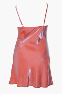 ROSE Plus Size Satin Cami Dress, image 2