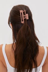 Cutout Hair Claw Clip, image 2