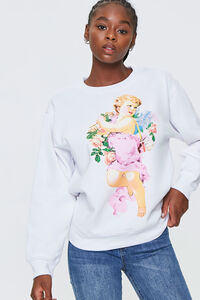 Angel Graphic Pullover, image 1