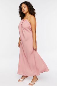 ROSE Plus Size Cami Maxi Dress, image 2