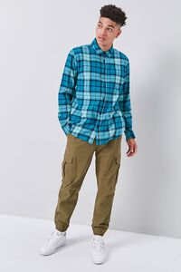 Classic Flannel Plaid Shirt, image 4