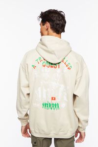 SAND/MULTI A Tribe Called Quest Graphic Hoodie, image 3